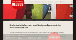 Desktop Screenshot of glubos.ch