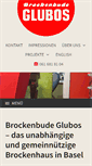 Mobile Screenshot of glubos.ch